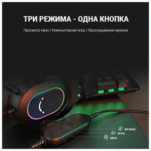 Купить Игровые наушники Fifine H6 Gaming Headsets, Graphite (H6G)-6.jpg